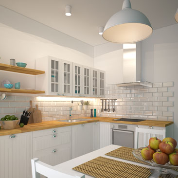 Лучшие интерьеры кухни фото.