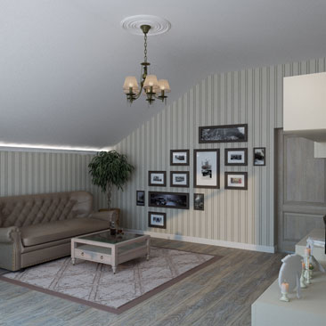 Интерьер домашнего кабинета. Фото и проекты.