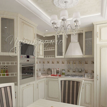 Интерьер кухни - каталог, фото дизайн-проектов.