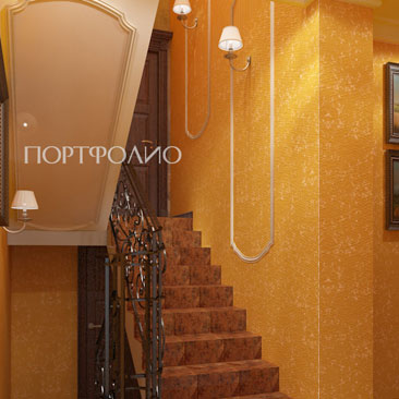Как оформить низ лестницы