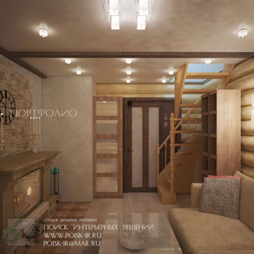 дизайн сауны и комнаты отдыха фото