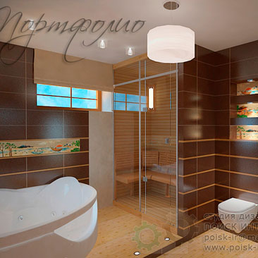 Красивые и современные ванные комнаты - фотогалереи.